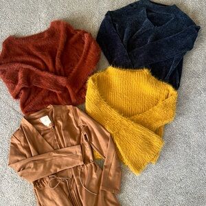 Cold Weather Sweater Bundle